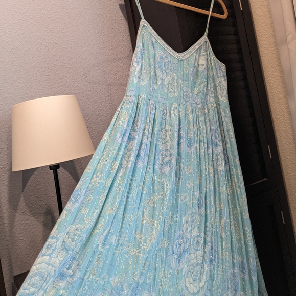 Spell Mystic Strappy Dress (Revolve blue) - Picture 4 of 8